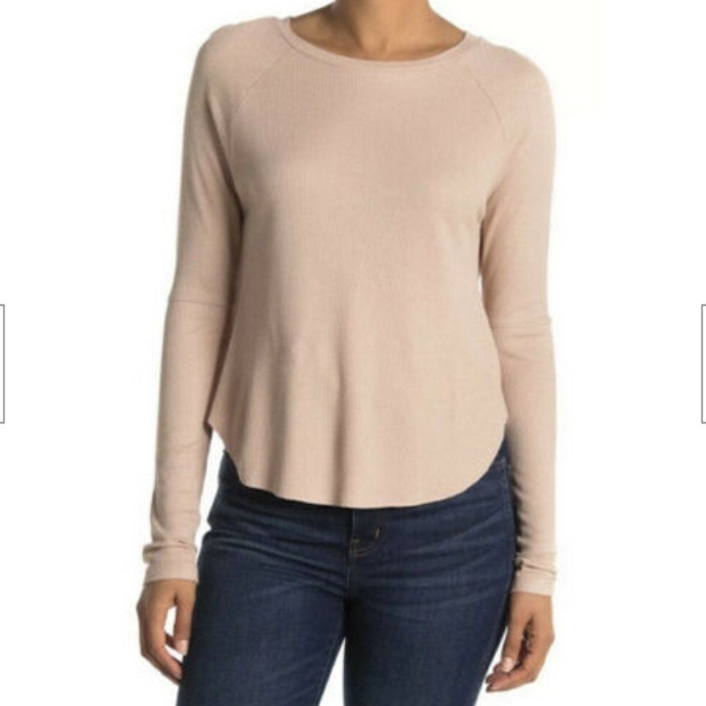 5/$25 Summer Sale!!! Abound Basic Tan Long Sleeve Thermal